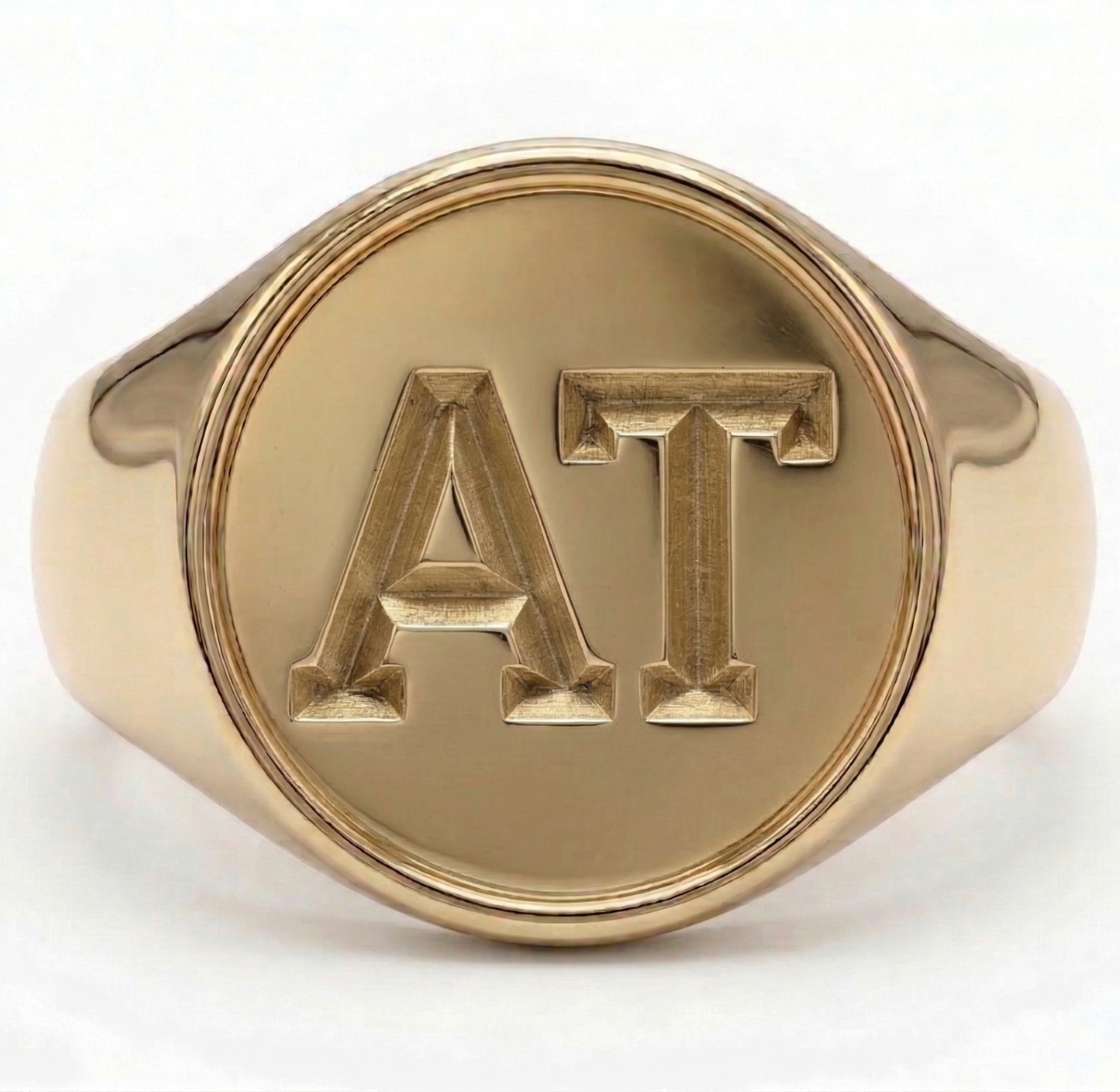 Relief Signet Ring