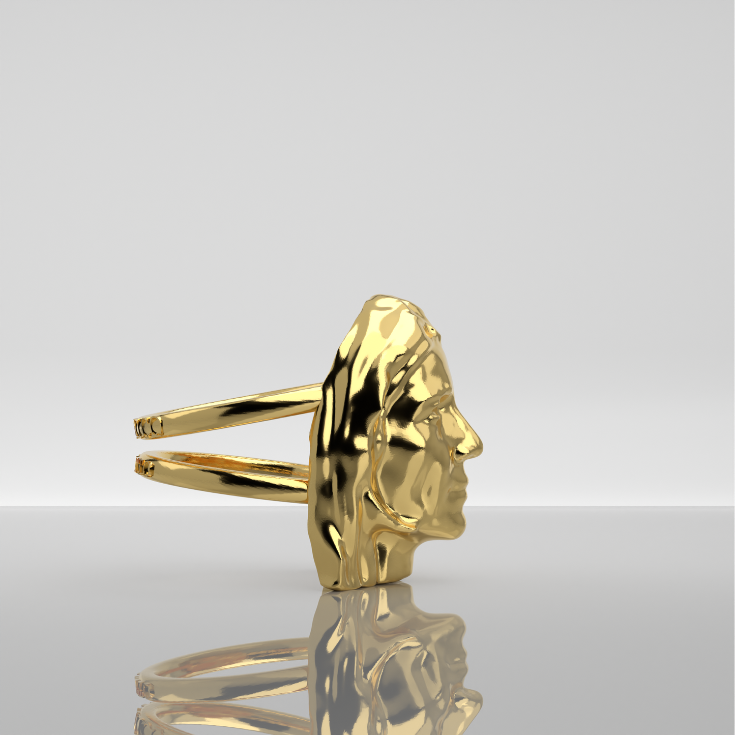 ATTO UNICO – GAMBO UNICO - The Made in Italy personalized ring, a sculpture to wear