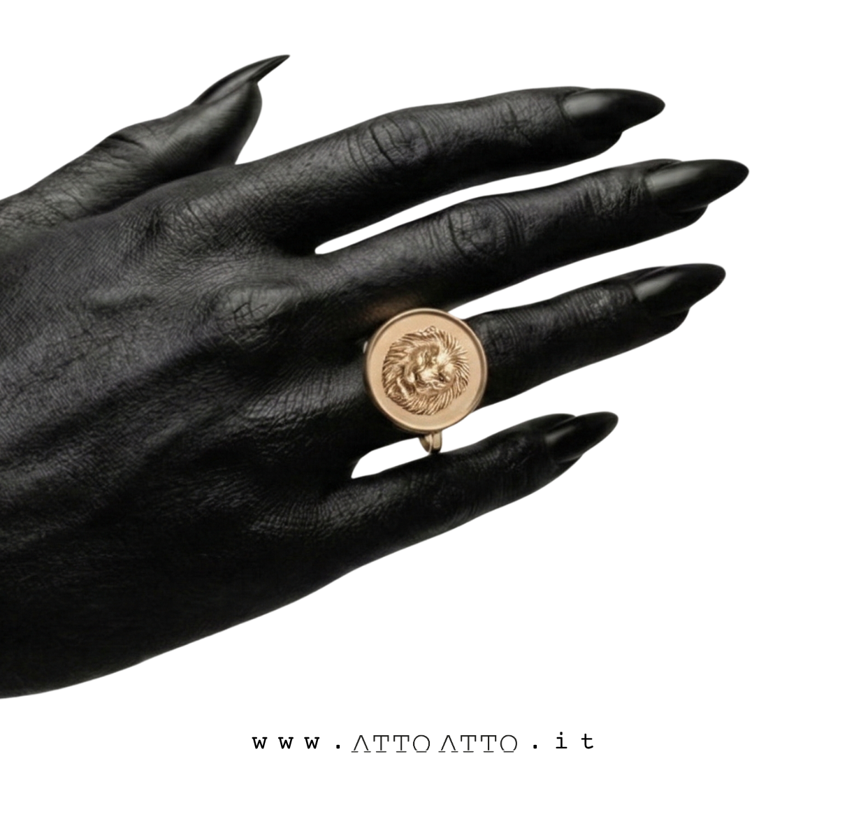Medallion Ring