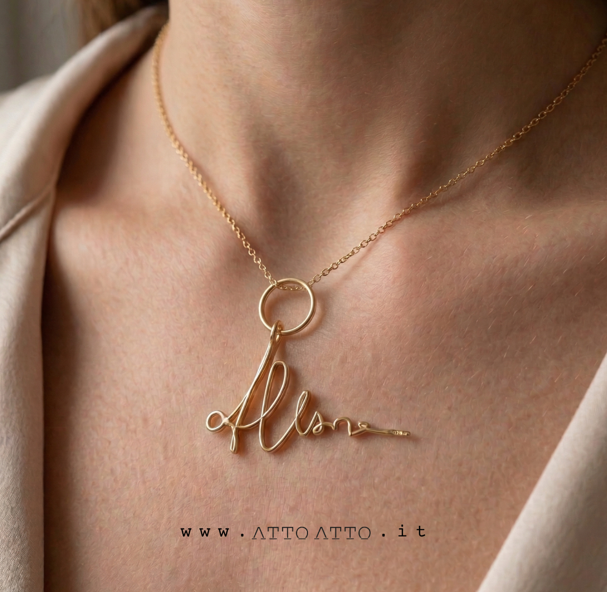 Signature Line Silver