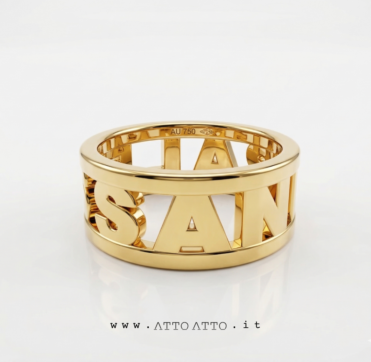 Signature Ring Gold