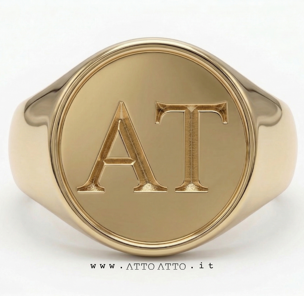 Relief Signet Ring
