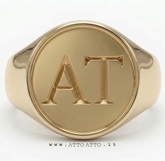Relief Signet Ring