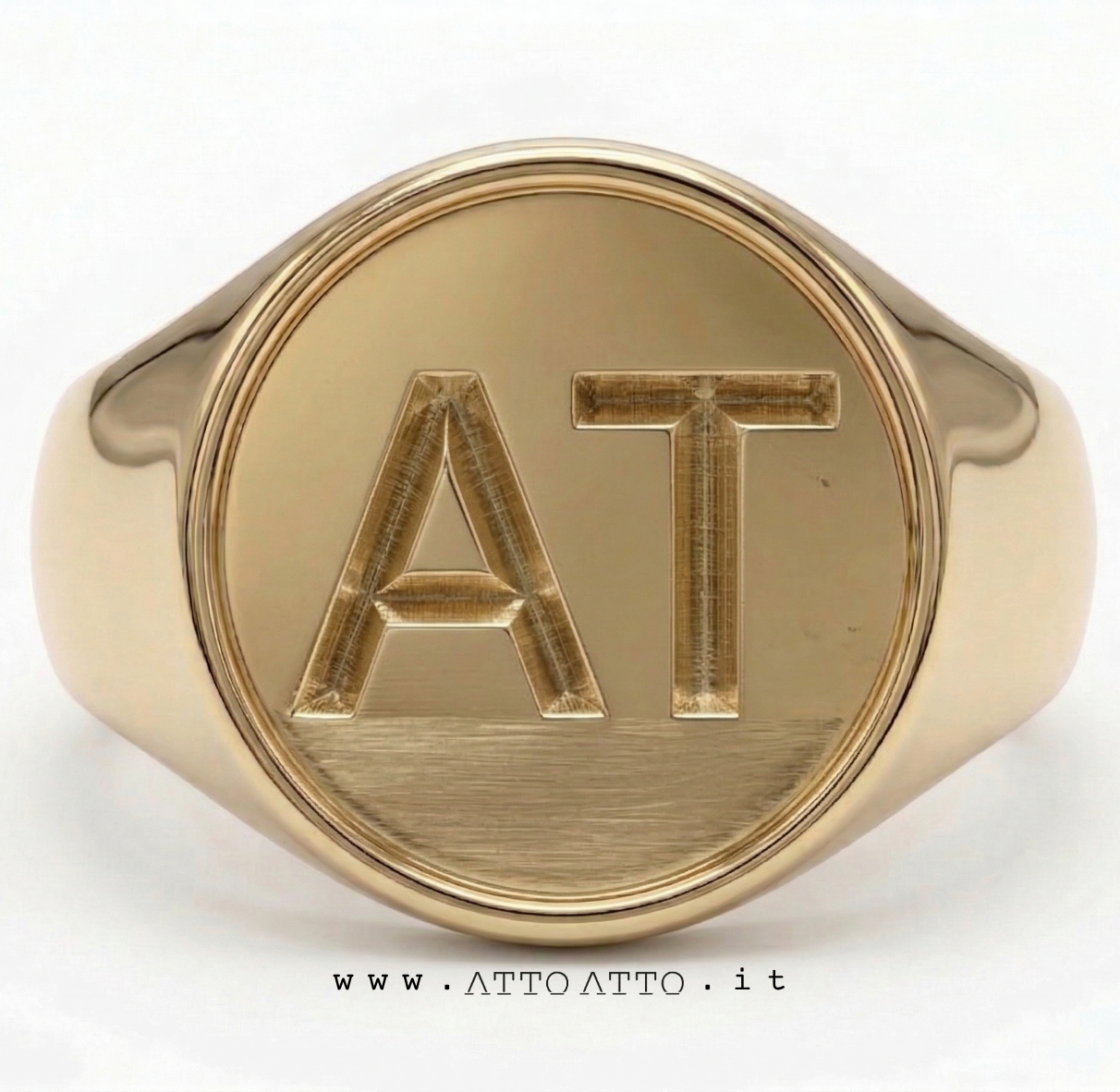 Relief Signet Ring
