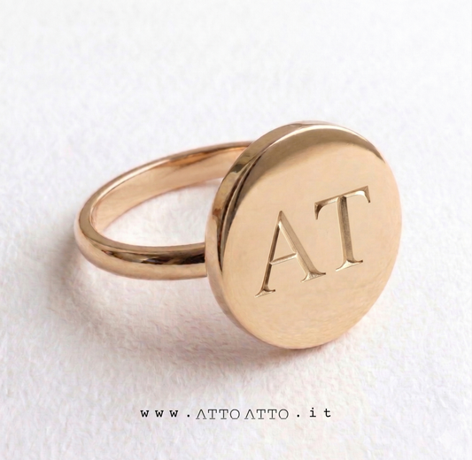 Signature Coin Ring