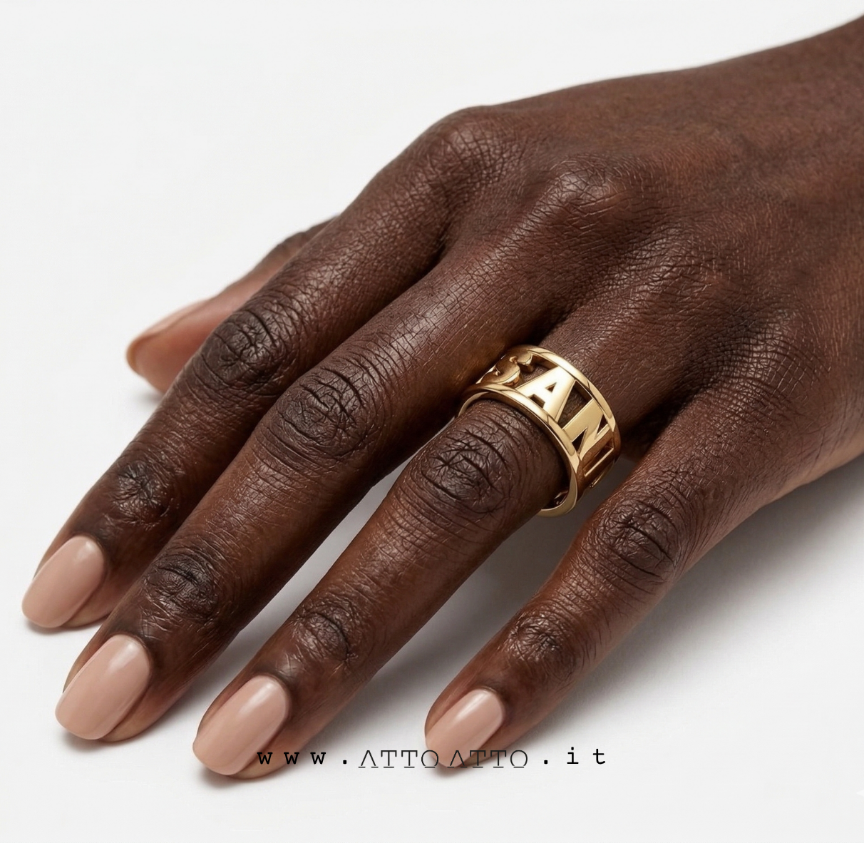 Signature Ring Gold