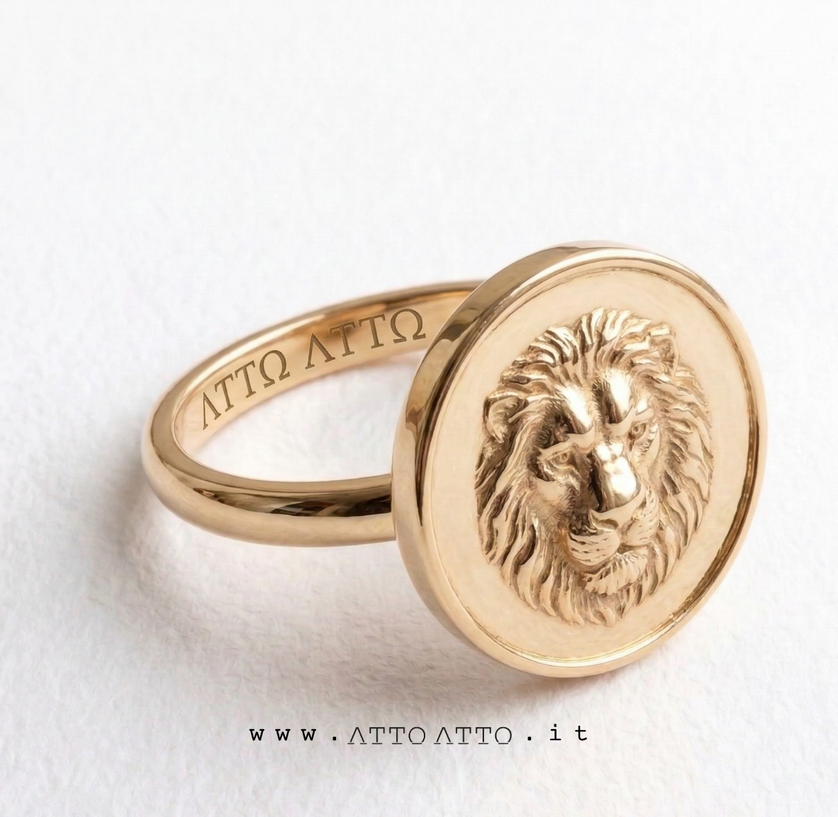 Medallion Ring