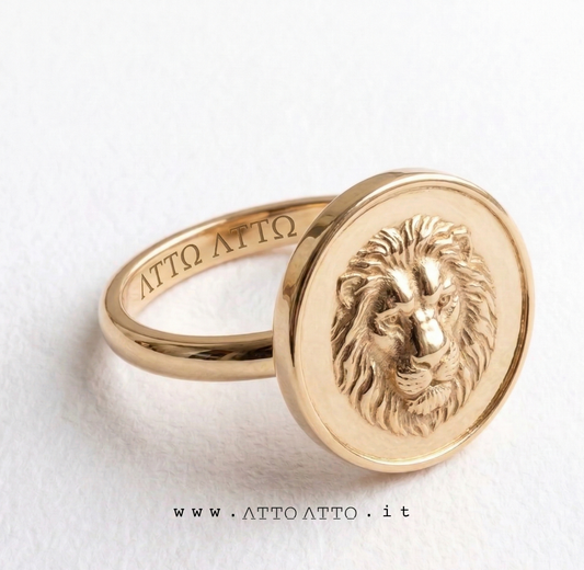 Medallion Ring