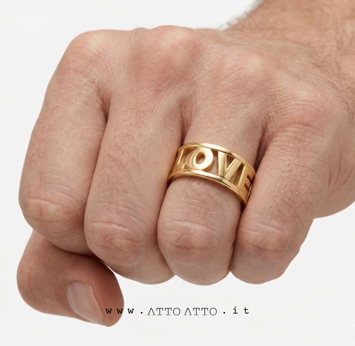 Signature Ring Silver