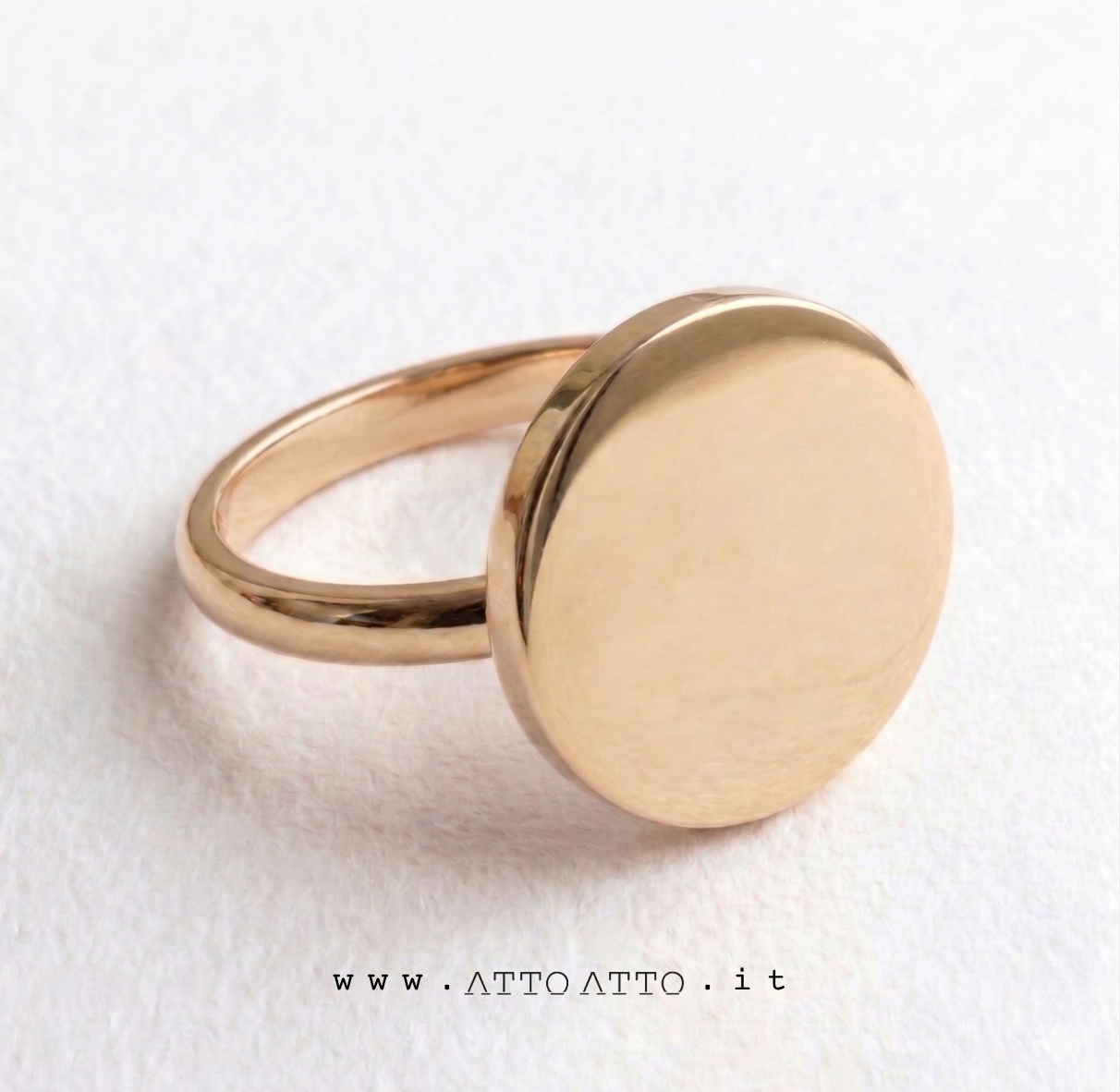 Medallion Ring