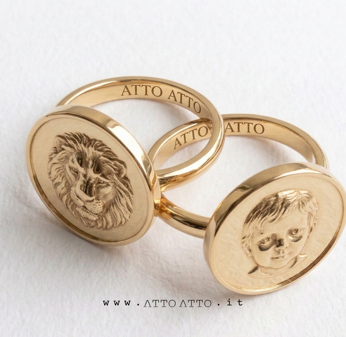 Medallion Ring