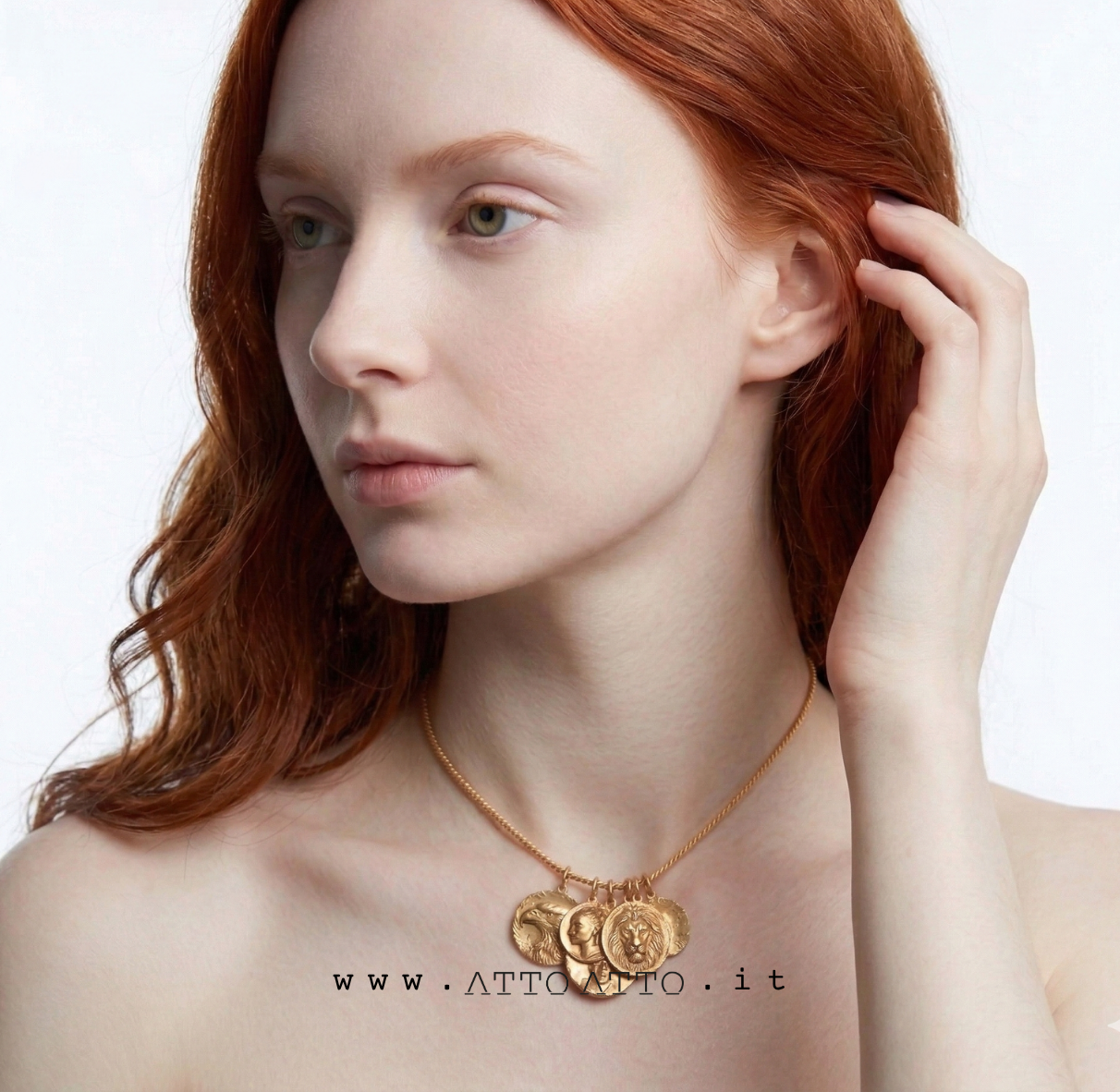 Portrait Pendant