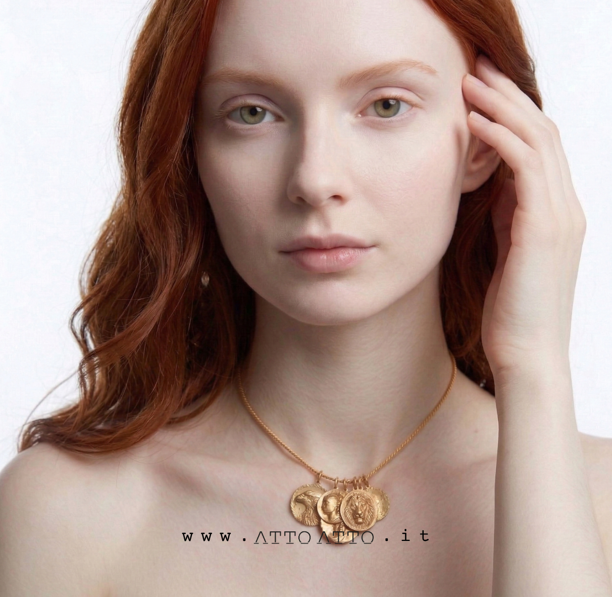 Portrait Pendant