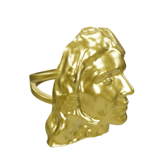 ATTO UNICO – GAMBO UNICO - The Made in Italy personalized ring, a sculpture to wear 