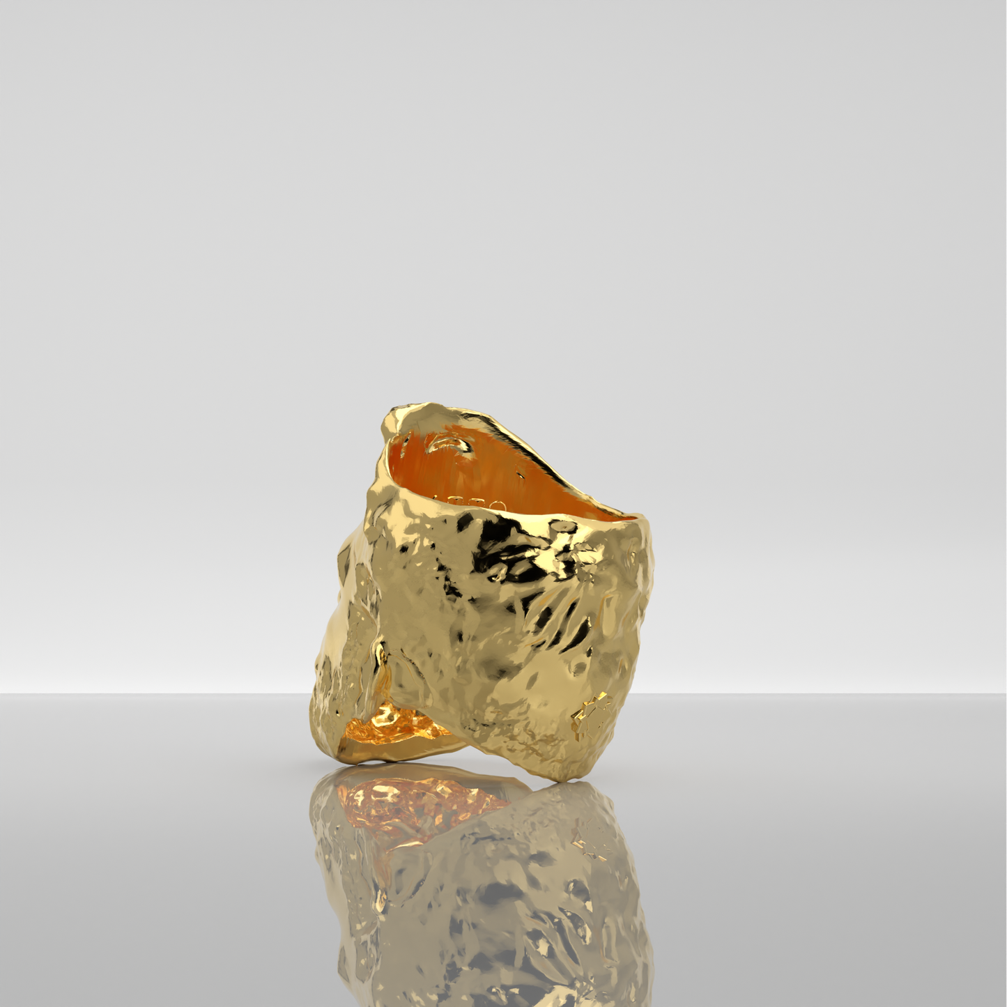 ATTO UNICO – TUTTO RONDO best seller - The personalized Made in Italy ring, a sculpture to wear 