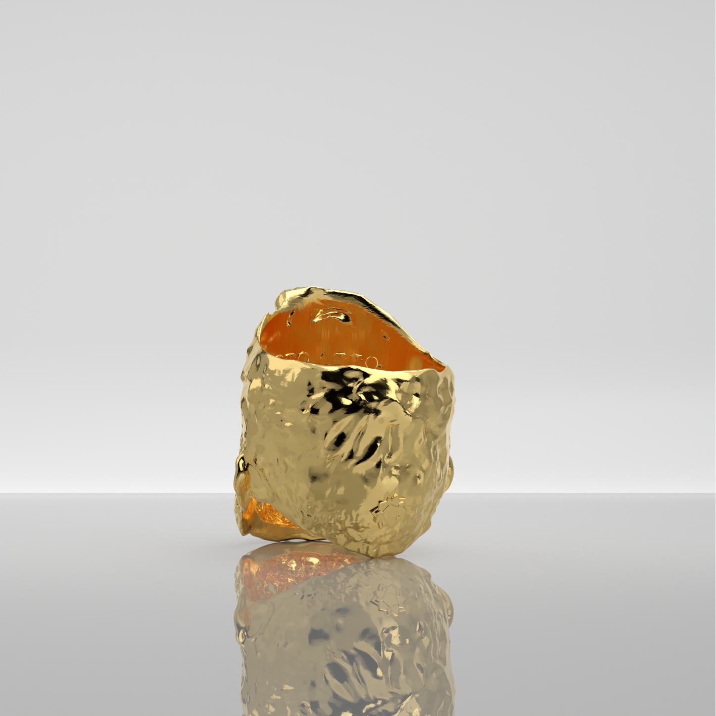 ATTO UNICO – TUTTO RONDO best seller - The personalized Made in Italy ring, a sculpture to wear 