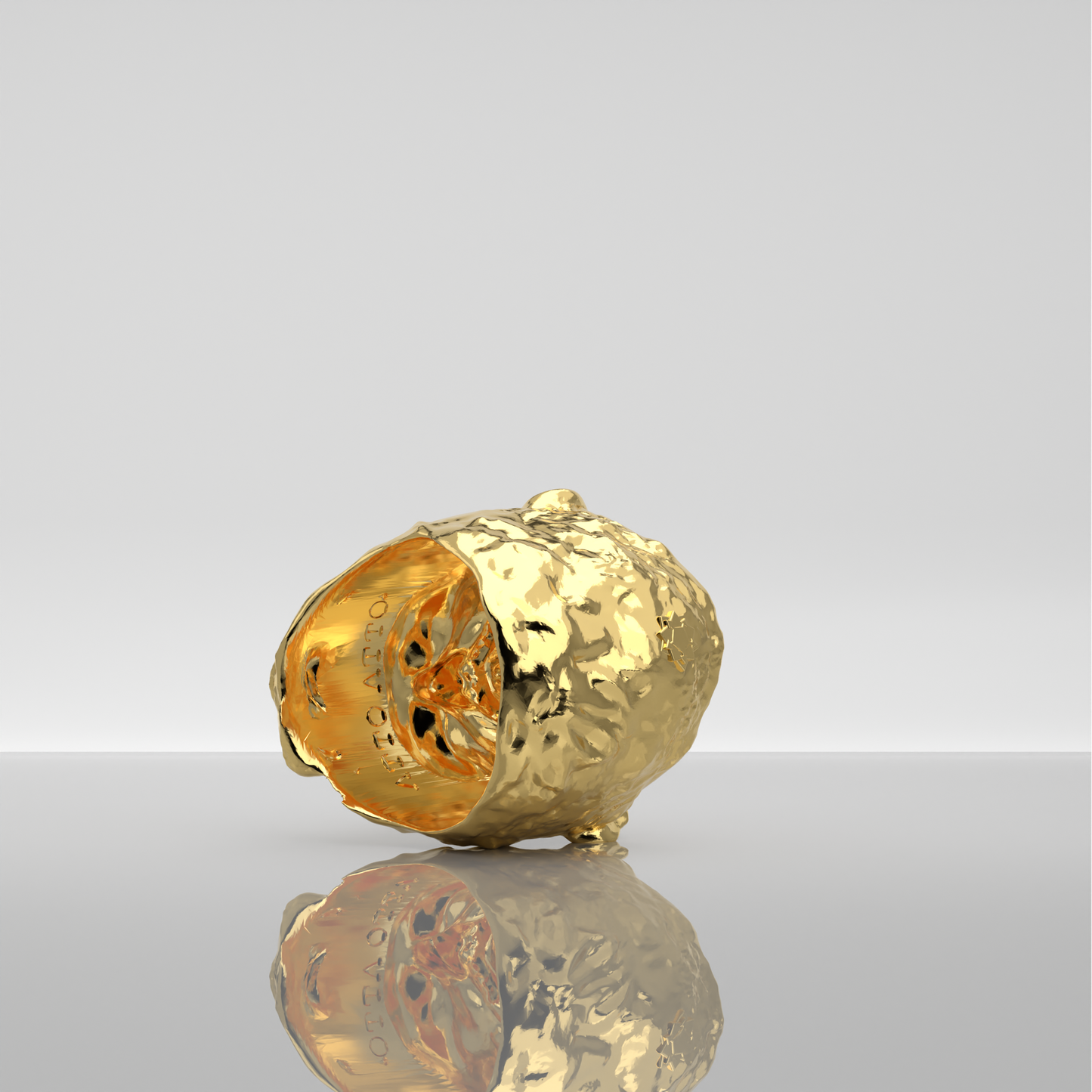 ATTO UNICO – TUTTO RONDO best seller - The personalized Made in Italy ring, a sculpture to wear 