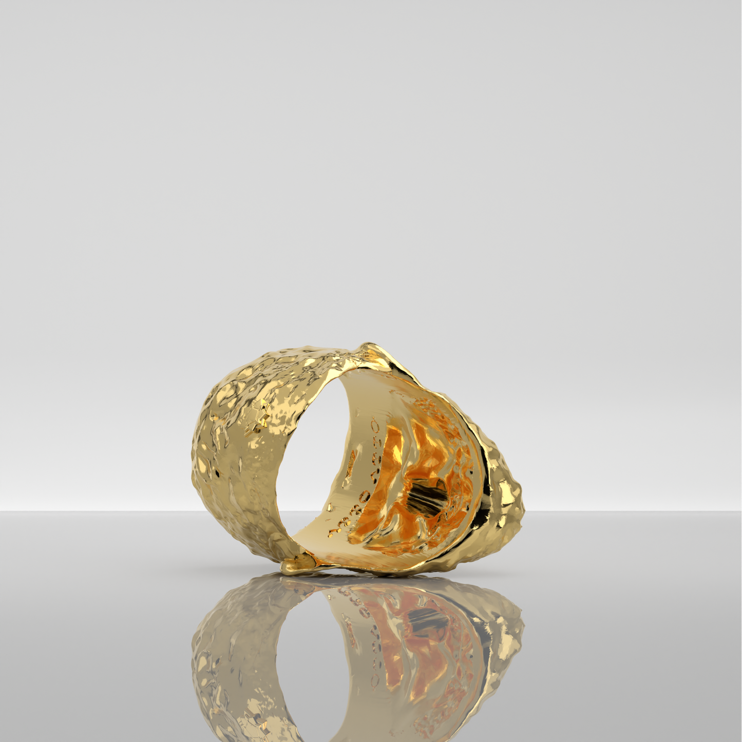 ATTO UNICO – TUTTO RONDO best seller - The personalized Made in Italy ring, a sculpture to wear 