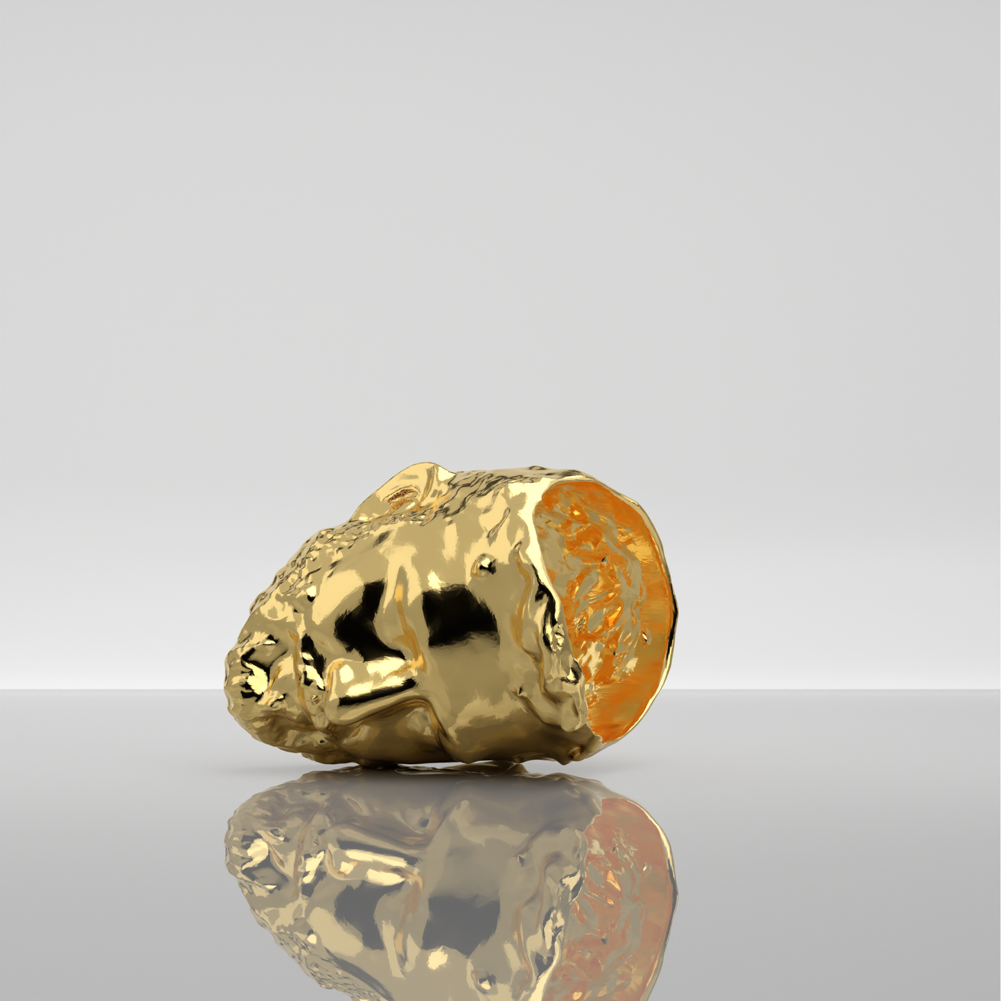 ATTO UNICO – TUTTO RONDO best seller - The personalized Made in Italy ring, a sculpture to wear 