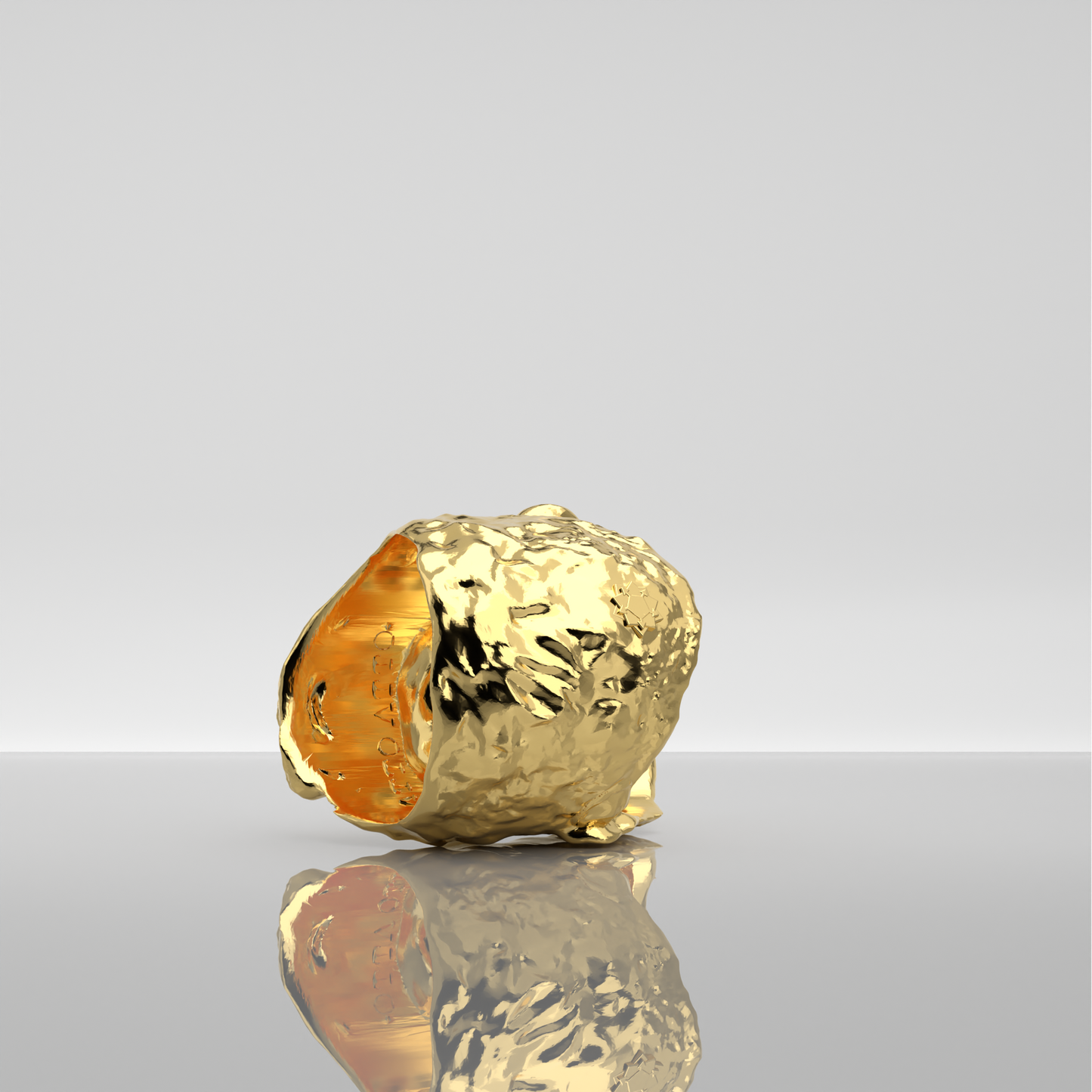 ATTO UNICO – TUTTO RONDO best seller - The personalized Made in Italy ring, a sculpture to wear 