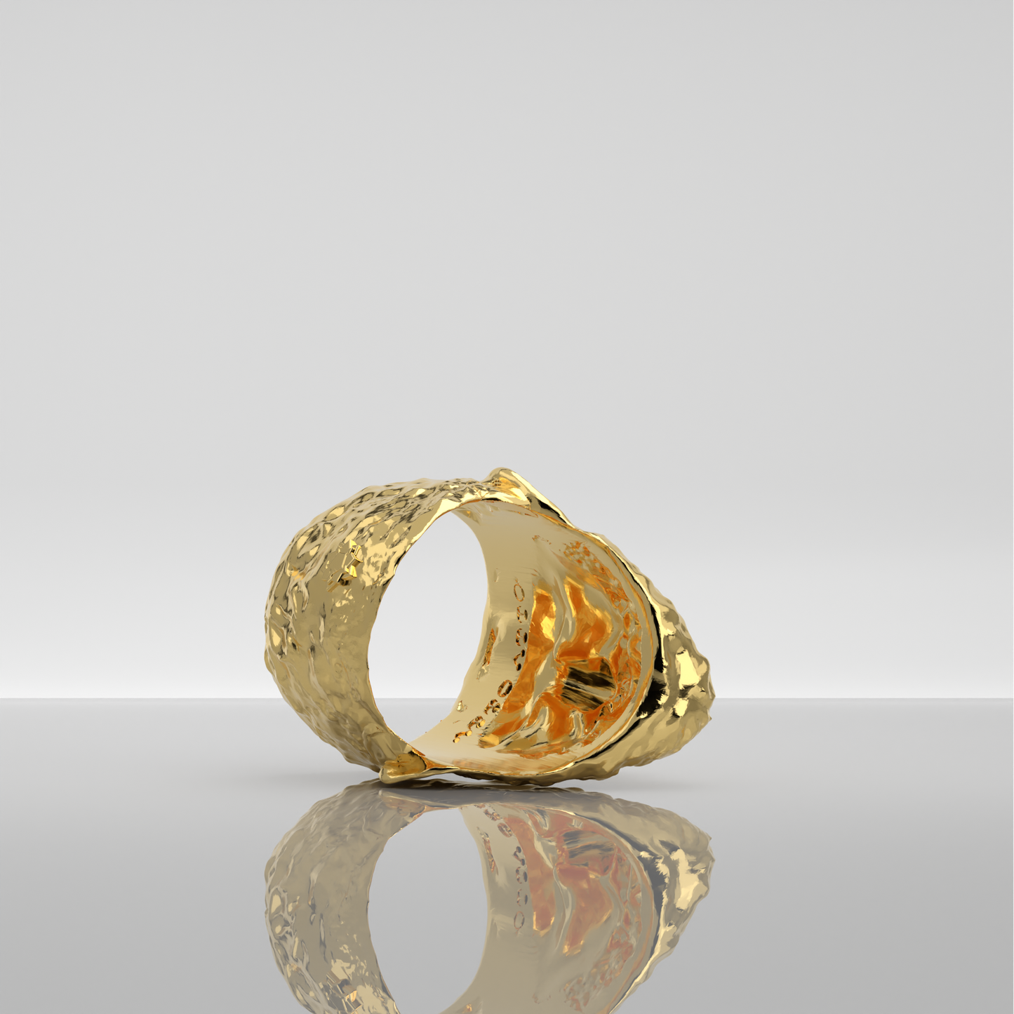 ATTO UNICO – TUTTO RONDO best seller - The personalized Made in Italy ring, a sculpture to wear 