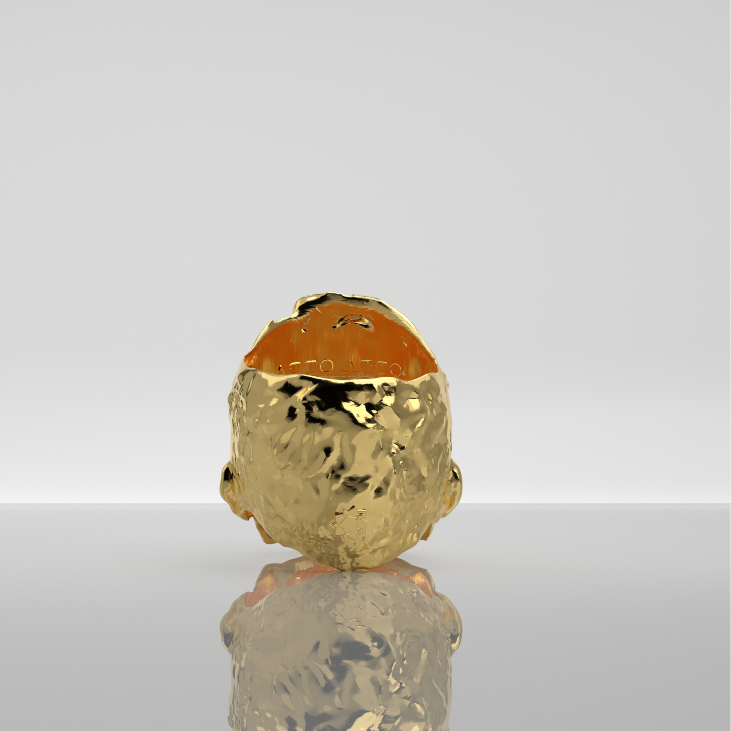 ATTO UNICO – TUTTO RONDO best seller - The personalized Made in Italy ring, a sculpture to wear 