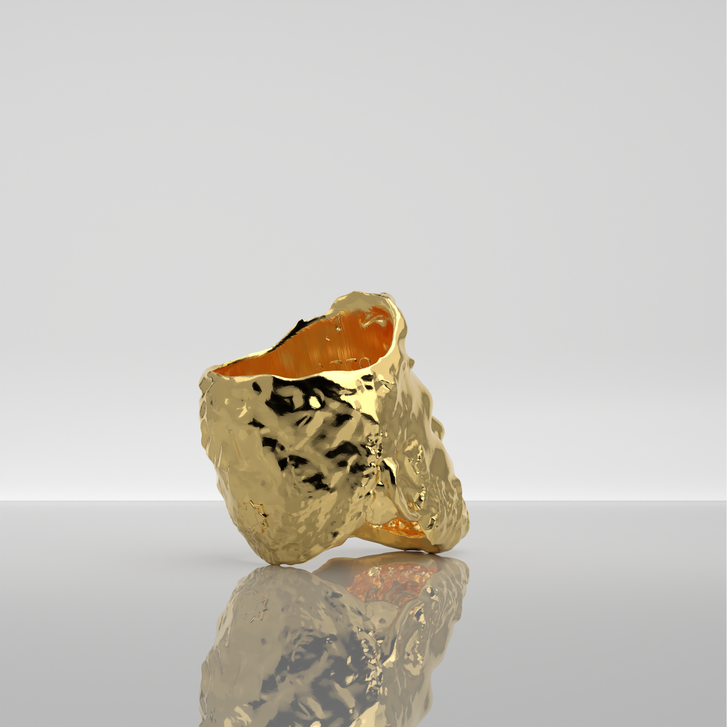 ATTO UNICO – TUTTO RONDO best seller - The personalized Made in Italy ring, a sculpture to wear 