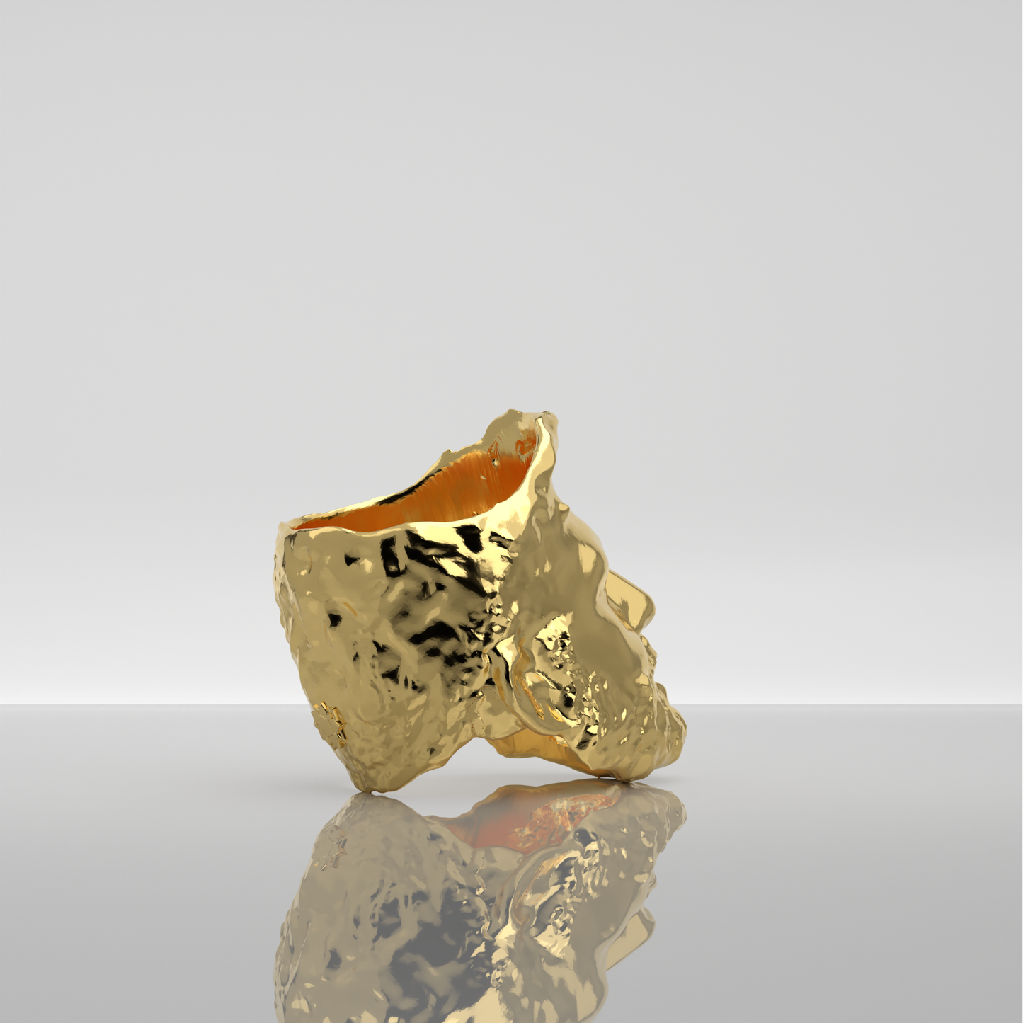 ATTO UNICO – TUTTO RONDO best seller - The personalized Made in Italy ring, a sculpture to wear 