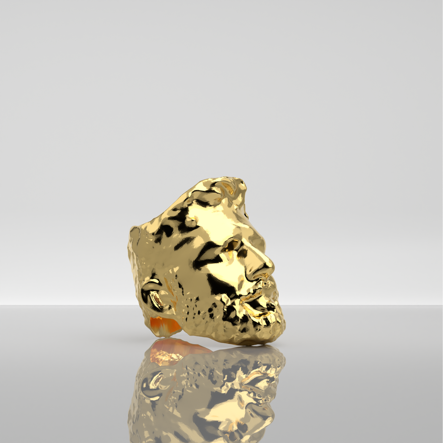 ATTO UNICO – TUTTO RONDO best seller - The personalized Made in Italy ring, a sculpture to wear 