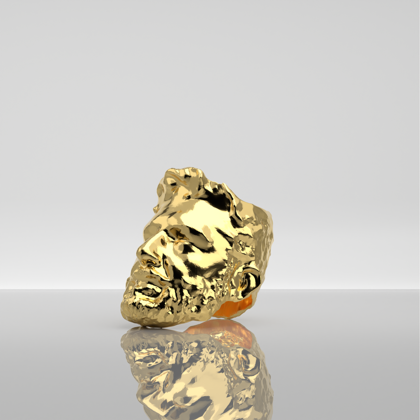 ATTO UNICO – TUTTO RONDO best seller - The personalized Made in Italy ring, a sculpture to wear 