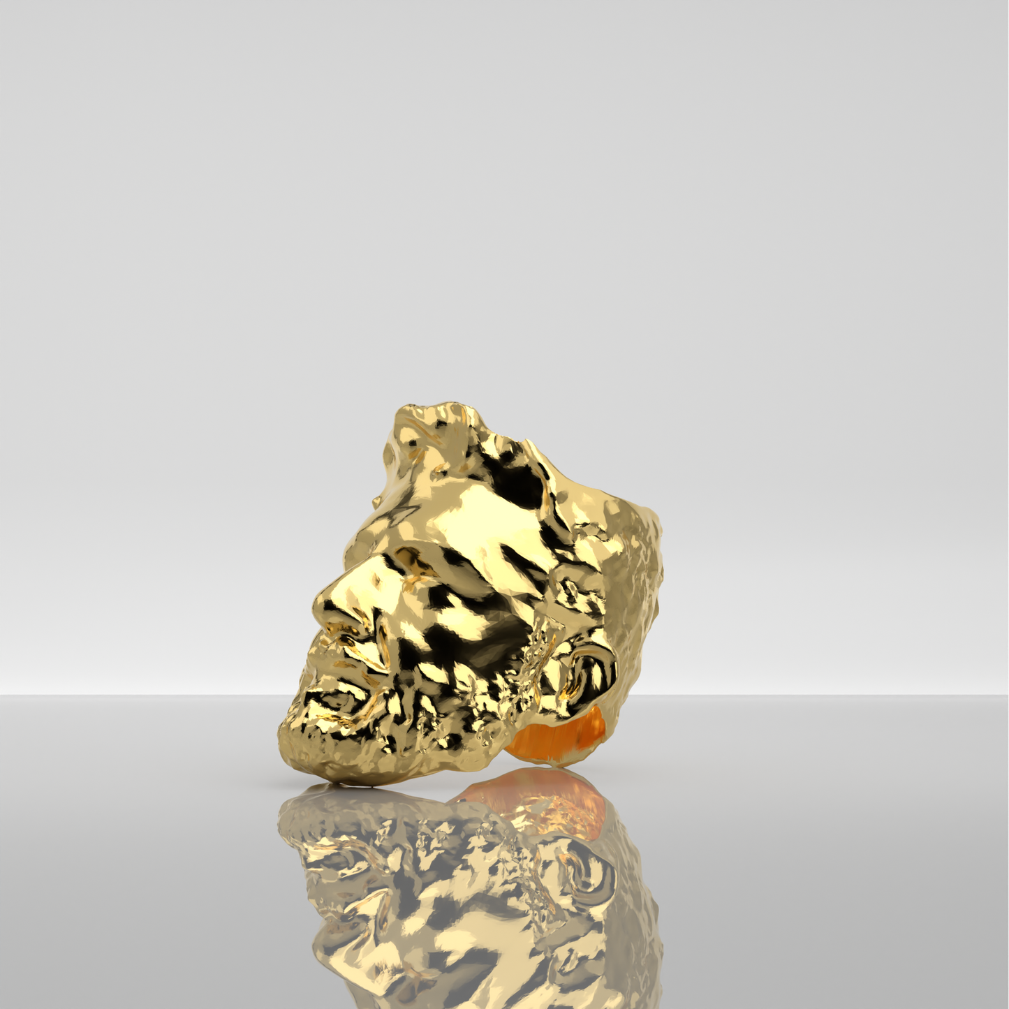 ATTO UNICO – TUTTO RONDO best seller - The personalized Made in Italy ring, a sculpture to wear 