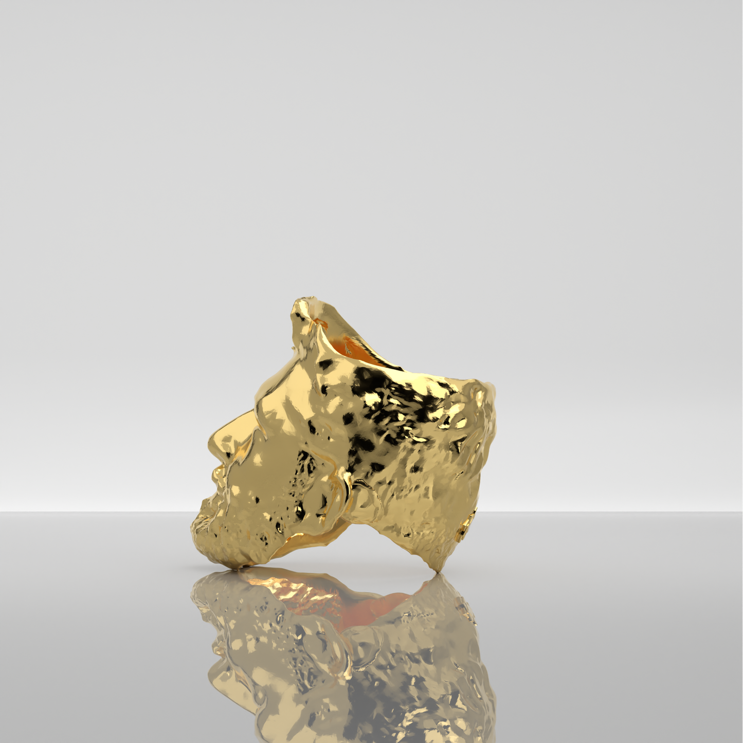 ATTO UNICO – TUTTO RONDO best seller - The personalized Made in Italy ring, a sculpture to wear 