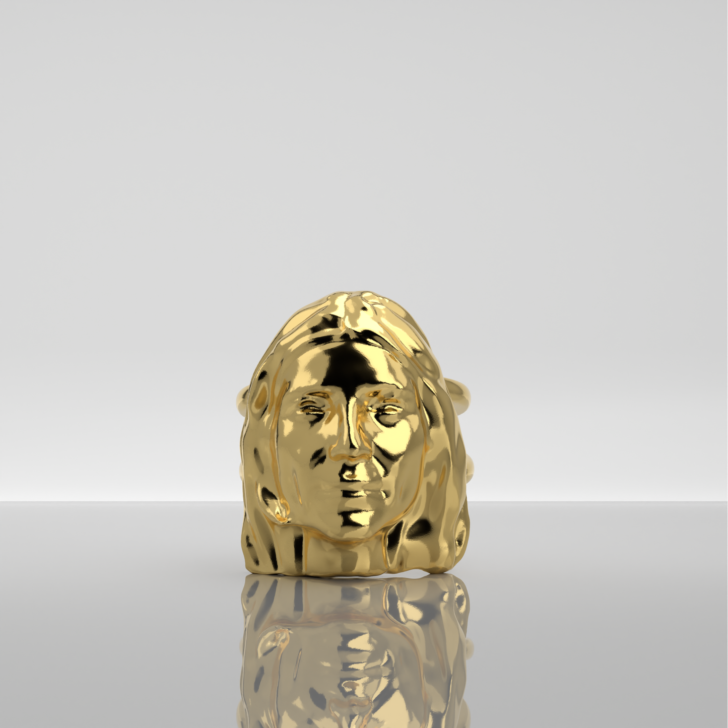 ATTO UNICO – GAMBO UNICO - The Made in Italy personalized ring, a sculpture to wear 