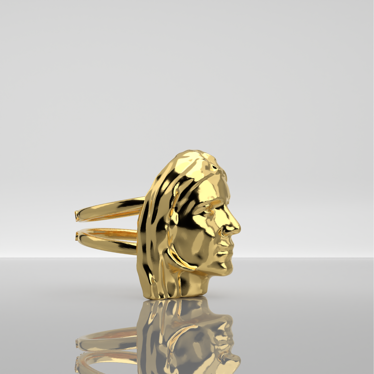 ATTO UNICO – GAMBO UNICO - The Made in Italy personalized ring, a sculpture to wear 