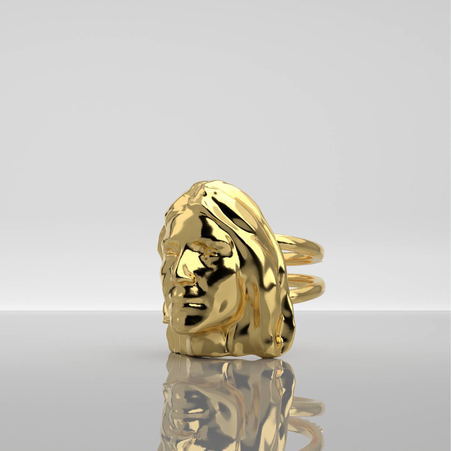 ATTO UNICO – GAMBO UNICO - The Made in Italy personalized ring, a sculpture to wear 