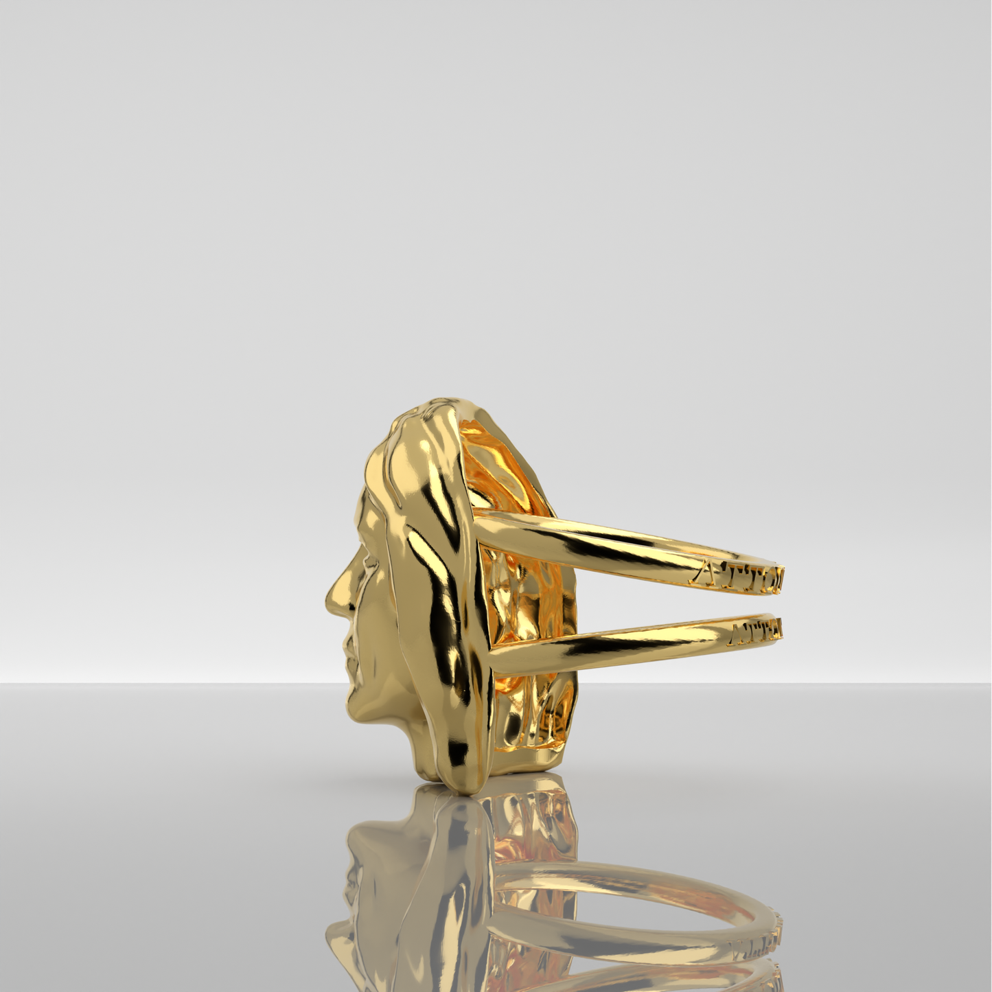 ATTO UNICO – GAMBO UNICO - The Made in Italy personalized ring, a sculpture to wear 