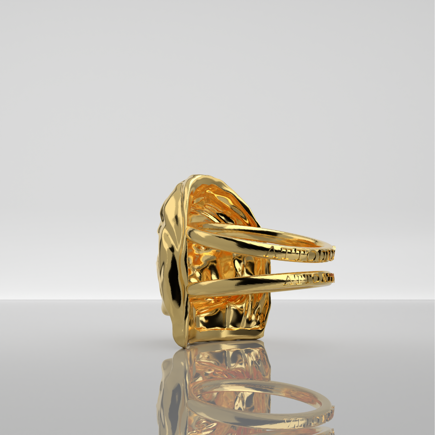 ATTO UNICO – GAMBO UNICO - The Made in Italy personalized ring, a sculpture to wear 