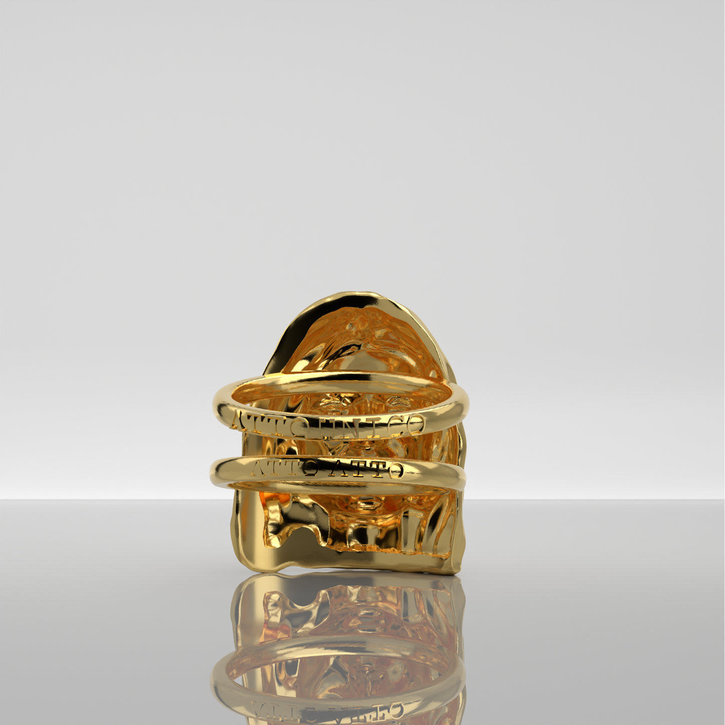 ATTO UNICO – GAMBO UNICO - The Made in Italy personalized ring, a sculpture to wear 