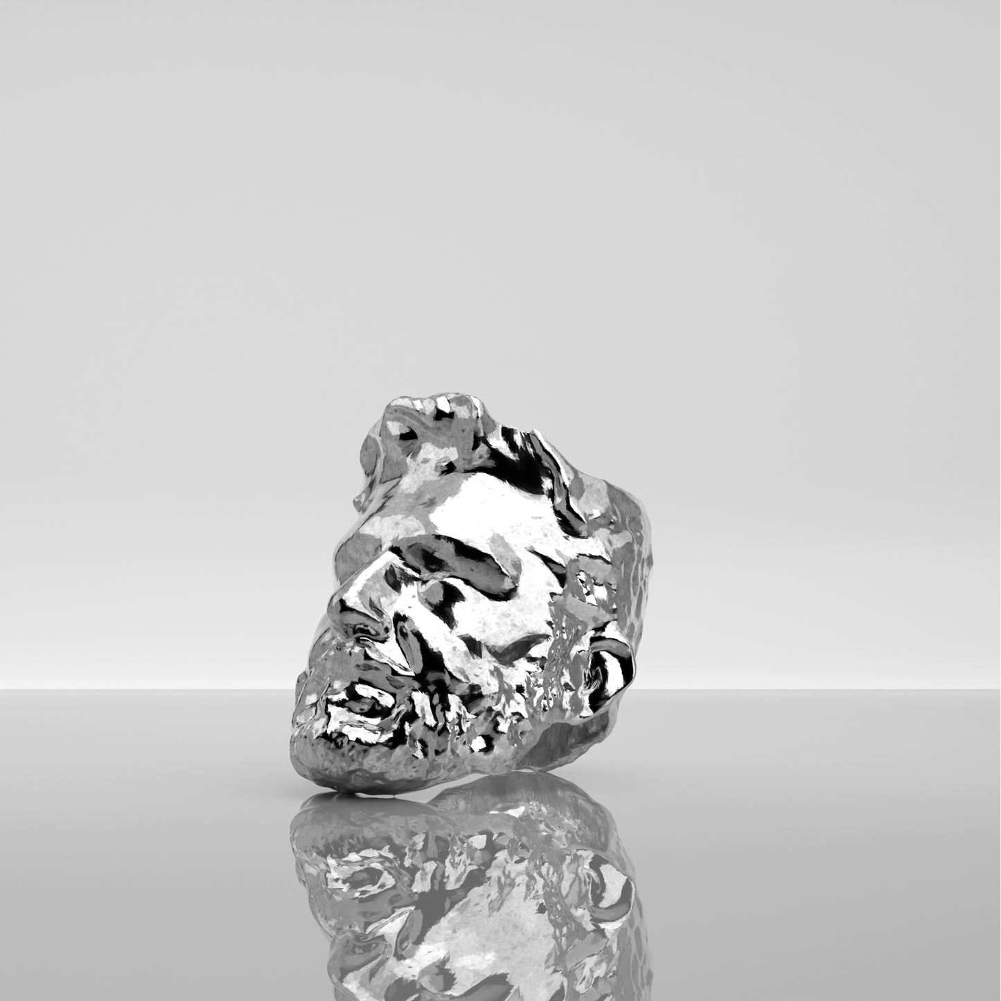 ATTO UNICO – TUTTO RONDO best seller - The personalized Made in Italy ring, a sculpture to wear 