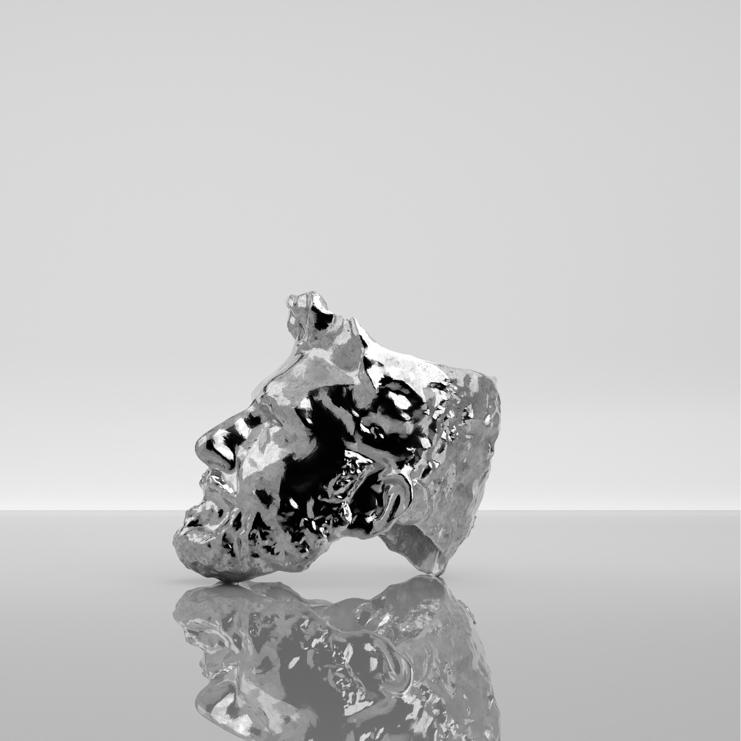 ATTO UNICO – TUTTO RONDO best seller - The personalized Made in Italy ring, a sculpture to wear 