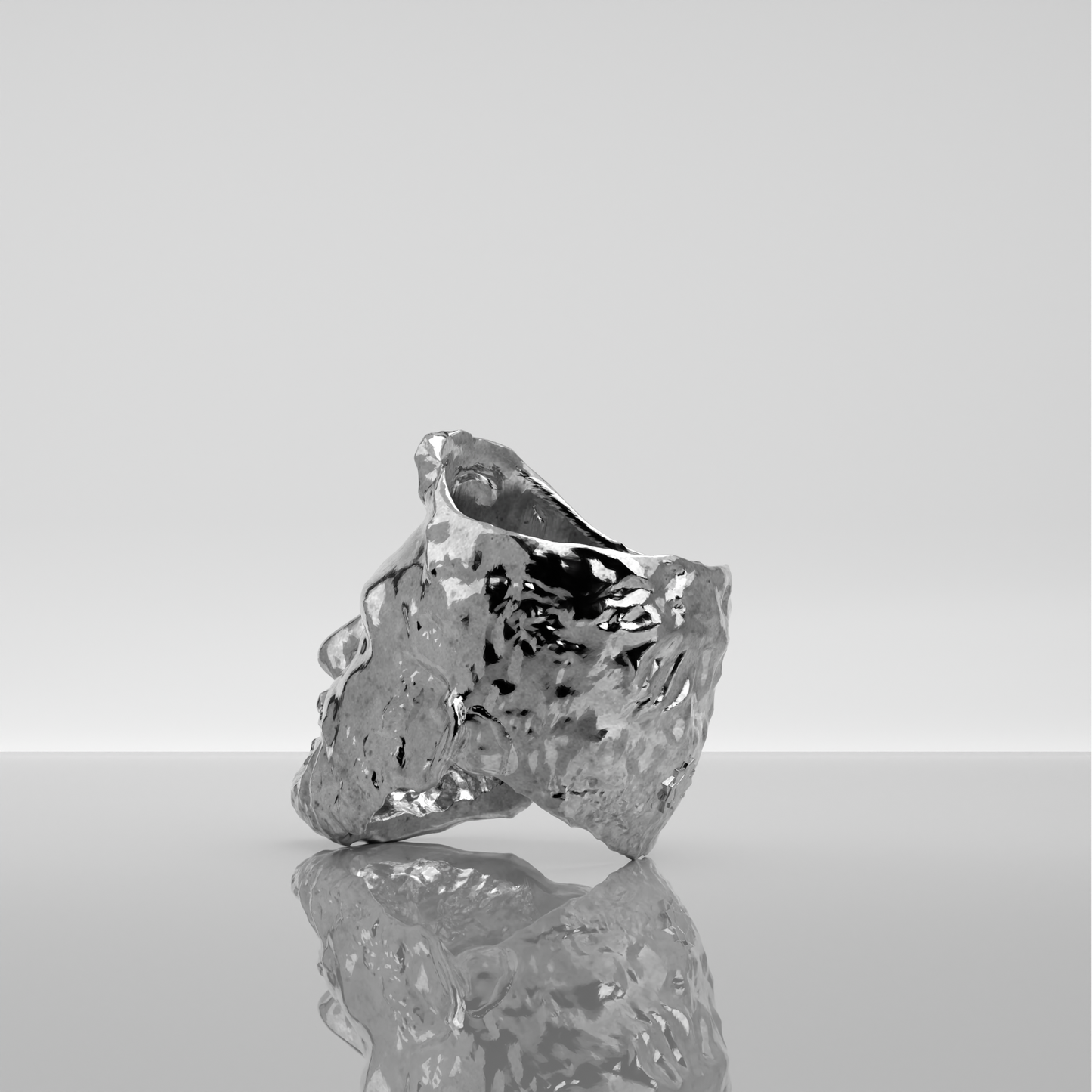 ATTO UNICO – TUTTO RONDO best seller - The personalized Made in Italy ring, a sculpture to wear 