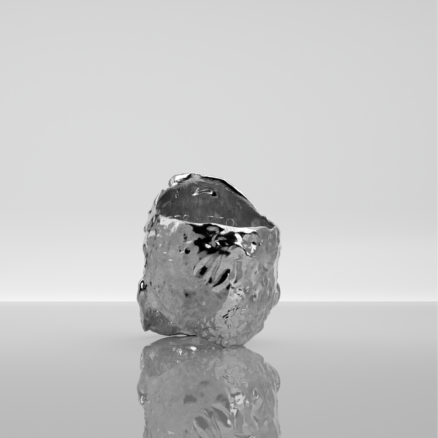 ATTO UNICO – TUTTO RONDO best seller - The personalized Made in Italy ring, a sculpture to wear 