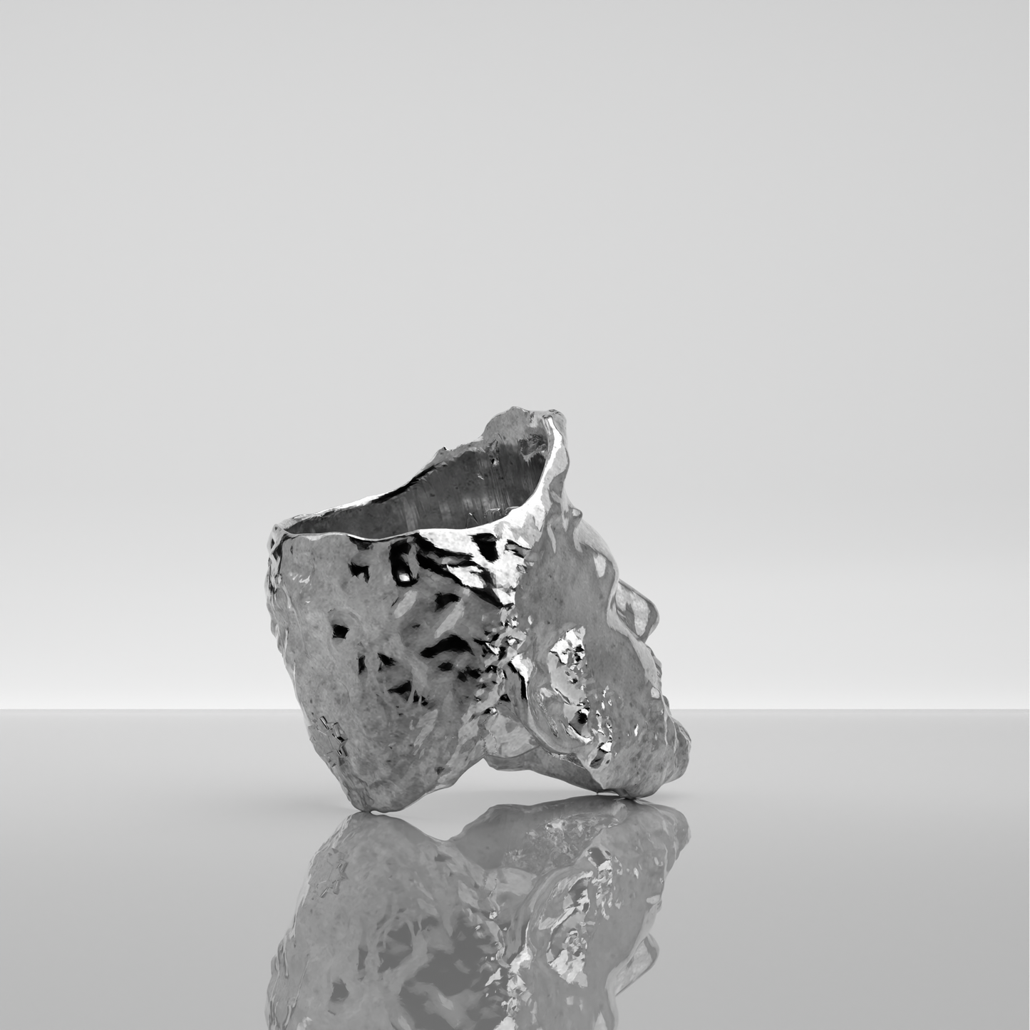 ATTO UNICO – TUTTO RONDO best seller - The personalized Made in Italy ring, a sculpture to wear 