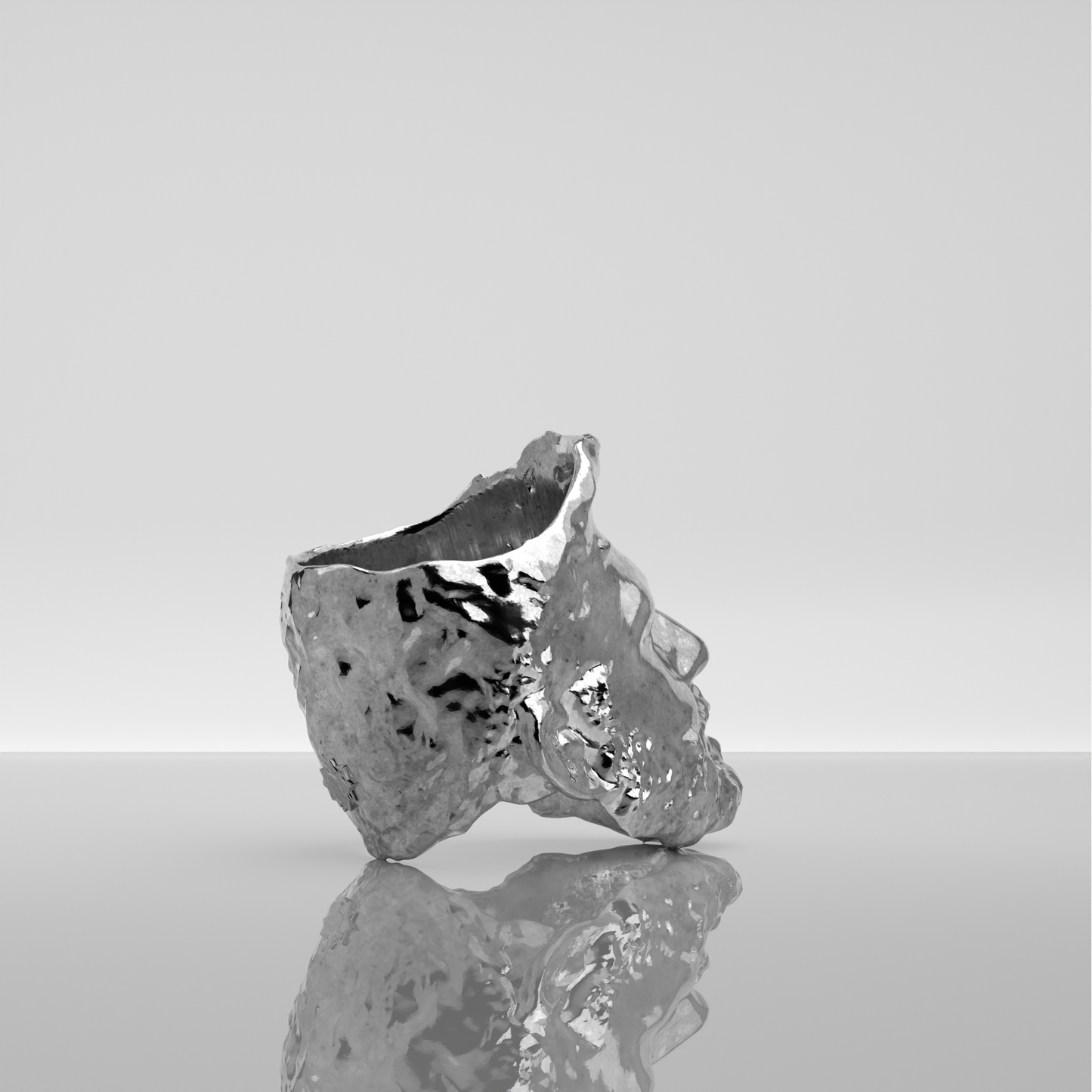 ATTO UNICO – TUTTO RONDO best seller - The personalized Made in Italy ring, a sculpture to wear 