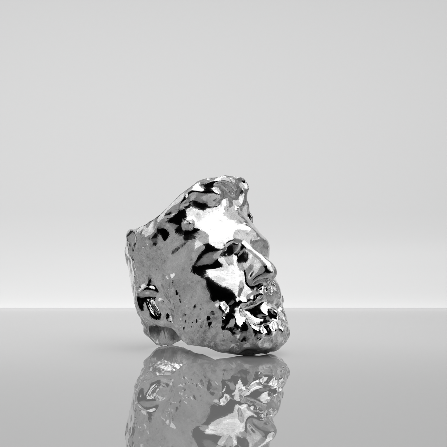 ATTO UNICO – TUTTO RONDO best seller - The personalized Made in Italy ring, a sculpture to wear 