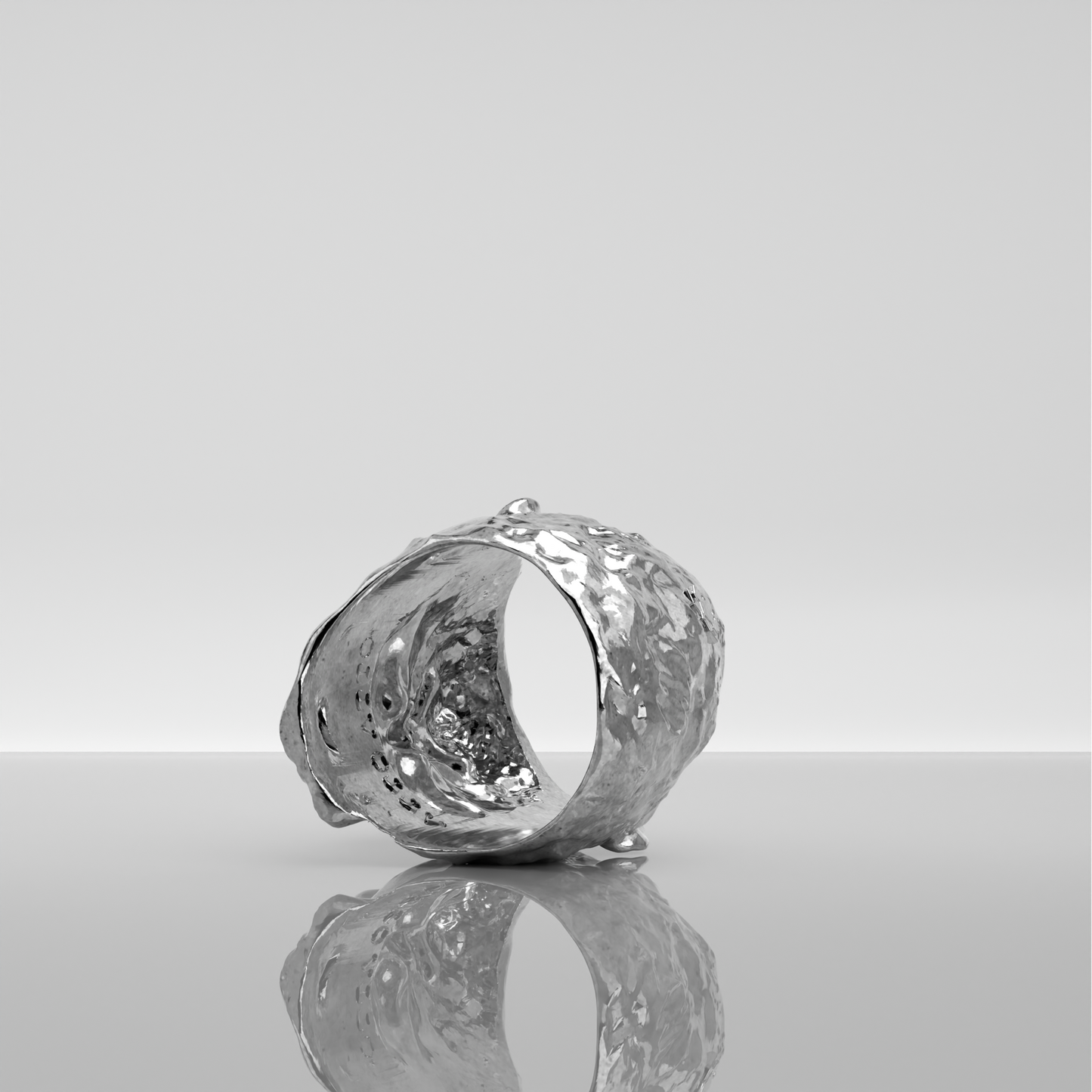 ATTO UNICO – TUTTO RONDO best seller - The personalized Made in Italy ring, a sculpture to wear 
