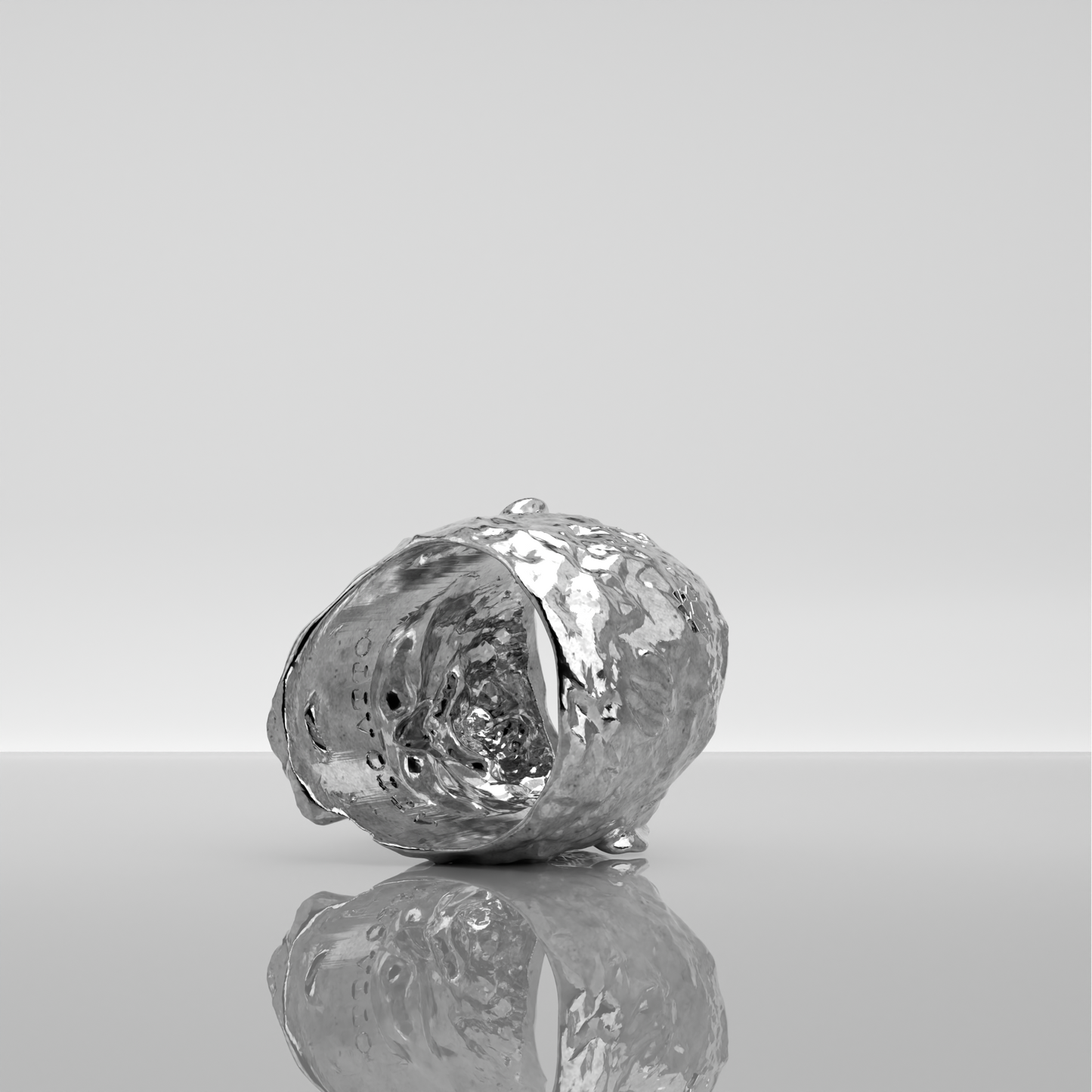 ATTO UNICO – TUTTO RONDO best seller - The personalized Made in Italy ring, a sculpture to wear 