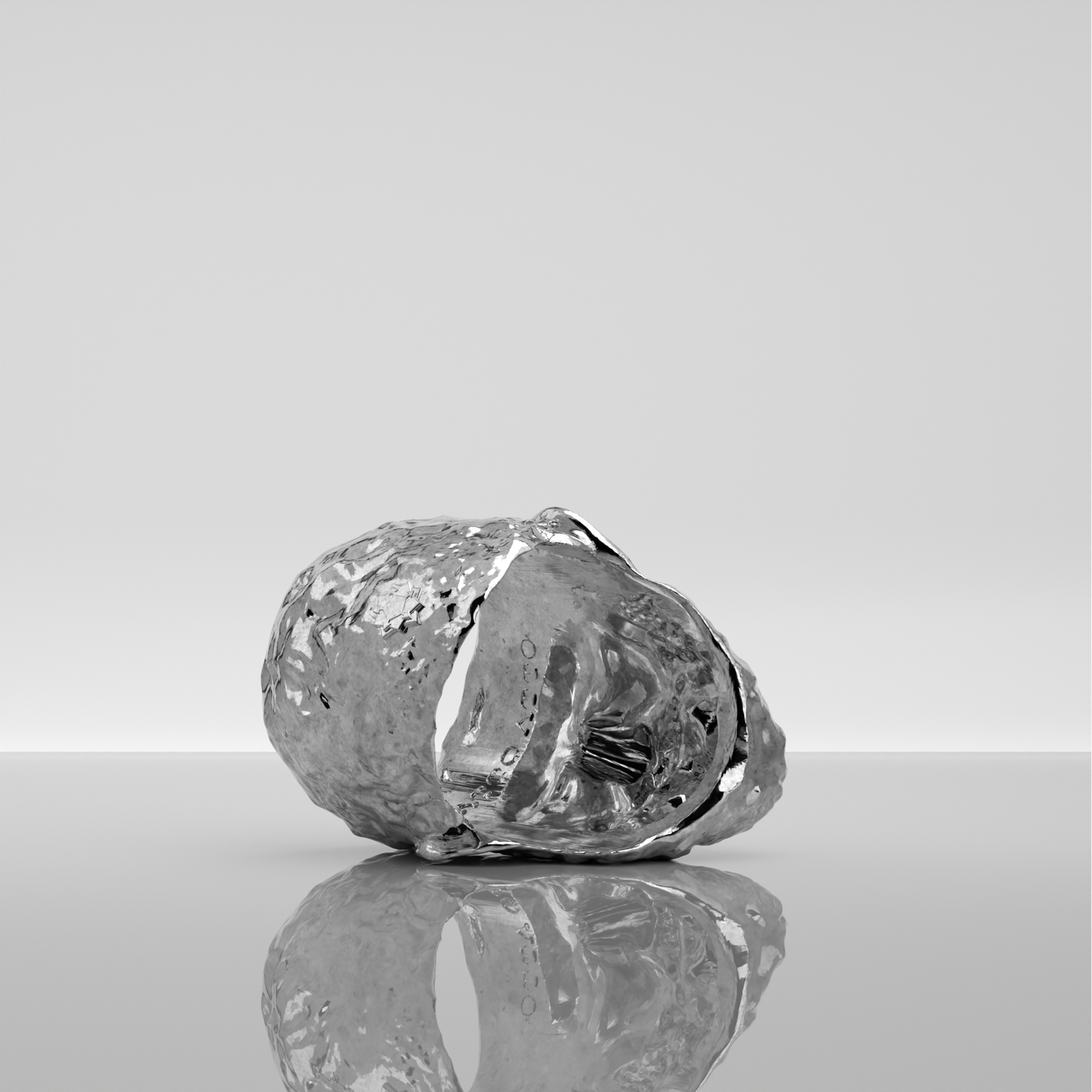 ATTO UNICO – TUTTO RONDO best seller - The personalized Made in Italy ring, a sculpture to wear 