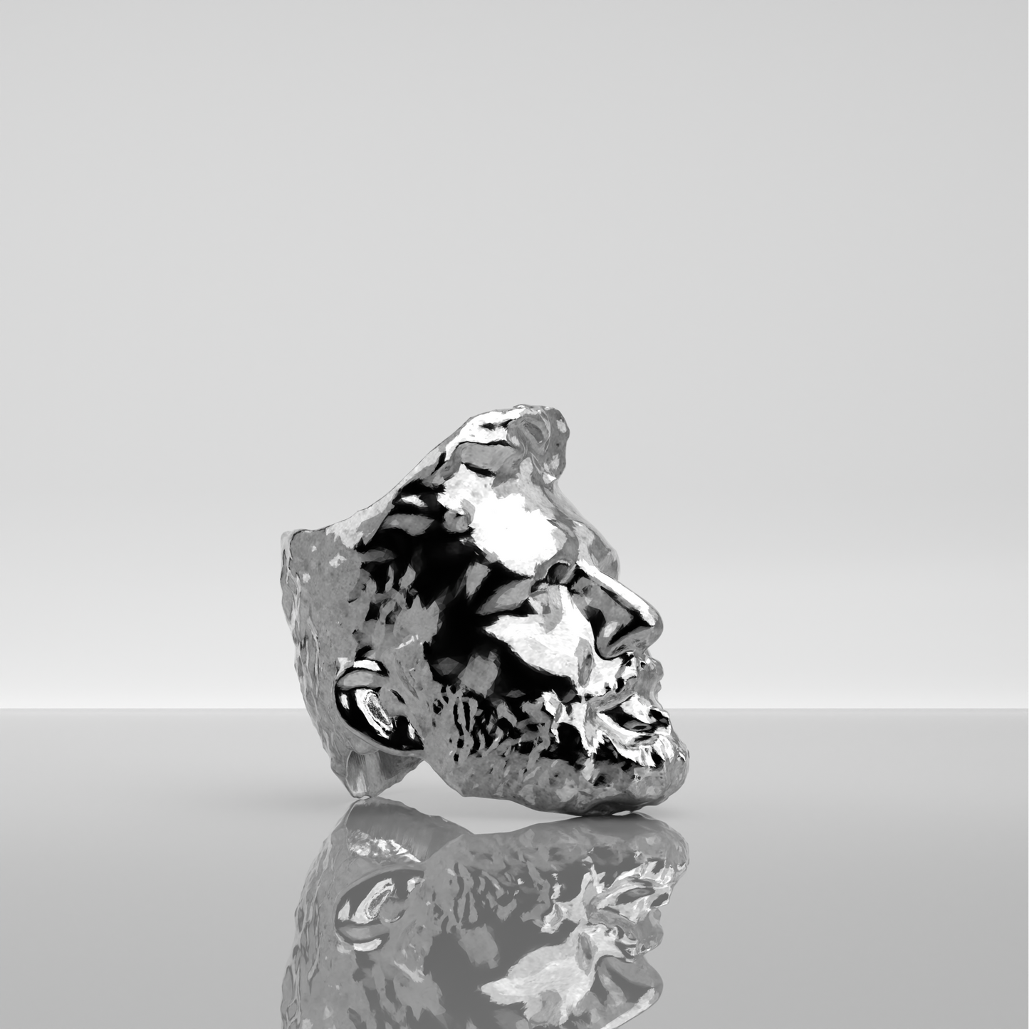 ATTO UNICO – TUTTO RONDO best seller - The personalized Made in Italy ring, a sculpture to wear 