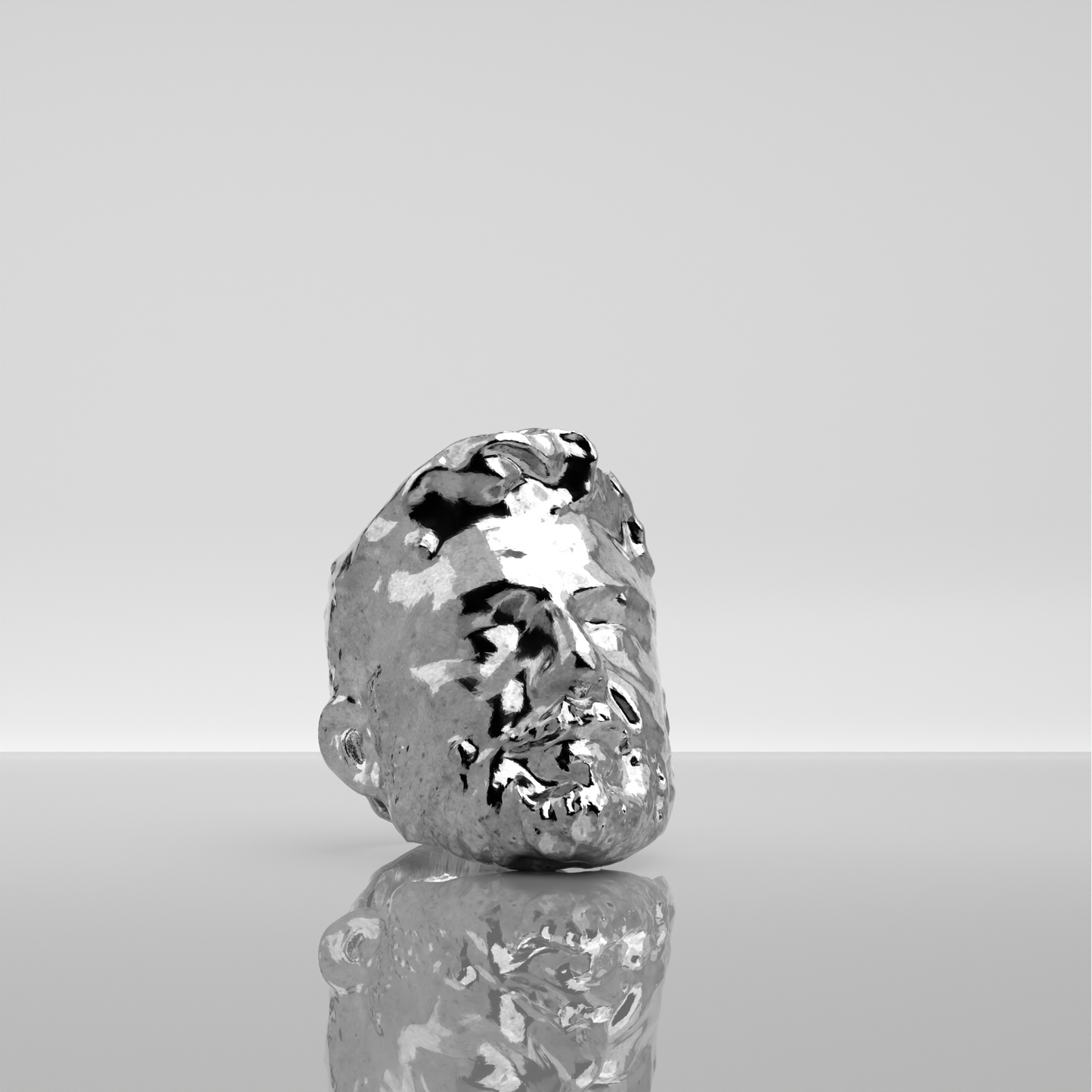 ATTO UNICO – TUTTO RONDO best seller - The personalized Made in Italy ring, a sculpture to wear 